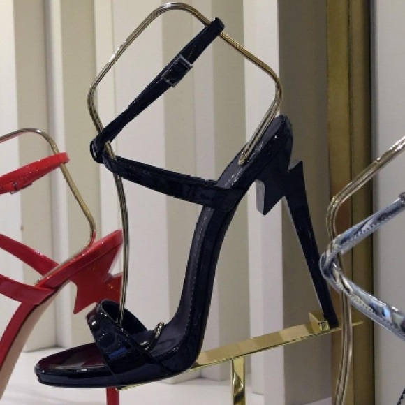 giuseppe zanotti ⚡️NEW ⚡️ sculpted black heel - Picture 13 of 13